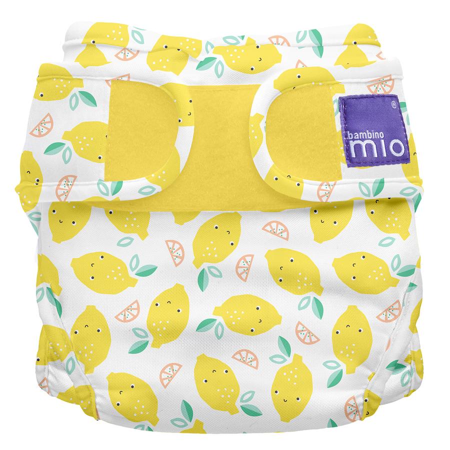 Bambino Mio bleovertræksbukser mioduo, Tender lemon, størrelse 1 (&lt;9 kg)