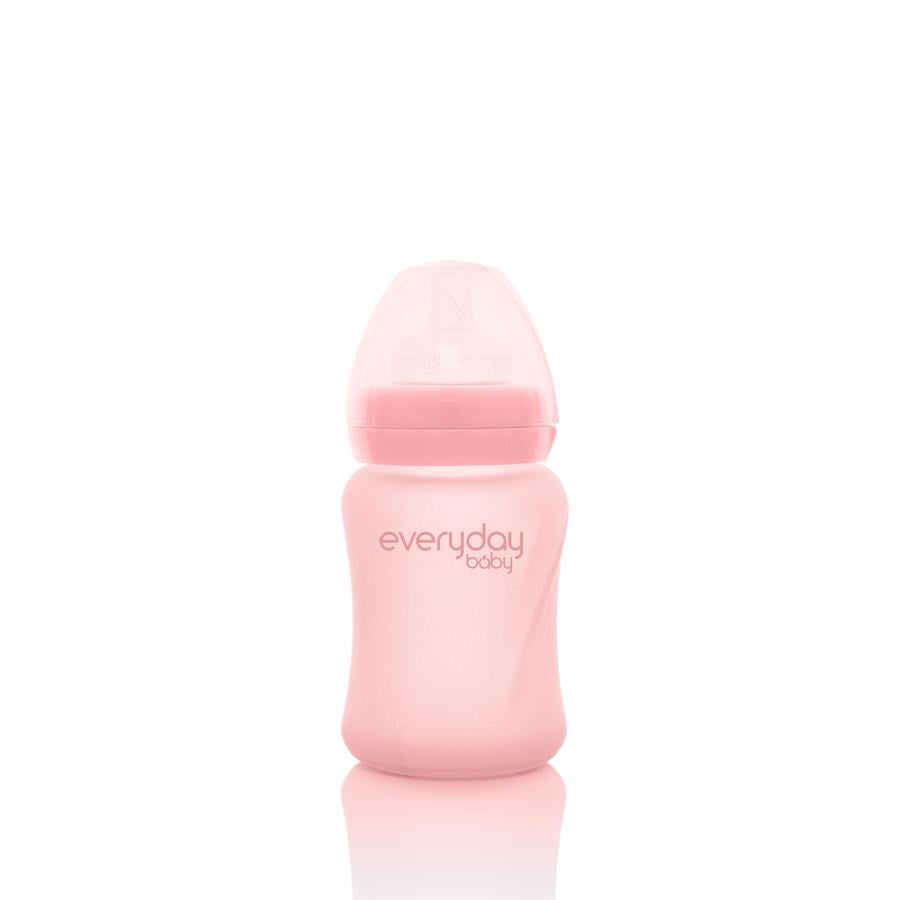 everyday® baby Babyglasflasche Healthy+ 150 ml rose pink