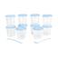 miniland Aufbewahrungsbehälter-Set 10 hermisized azure