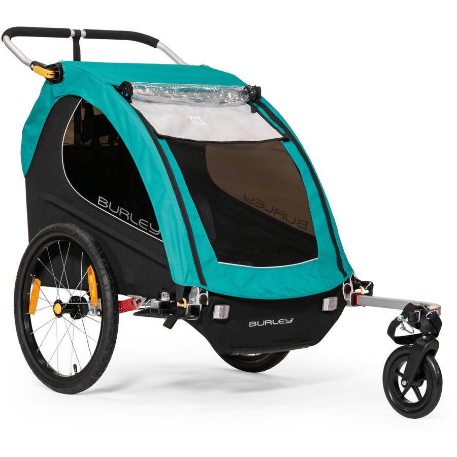 BURLEY Cykelvagn Encore X Turquoise