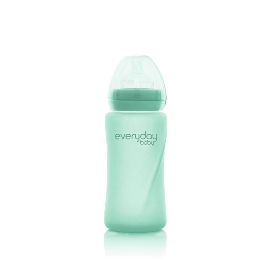 everyday baby Babyglasflasche Healthy+ 240 ml mint green