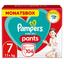 Pampers Baby Dry Pañal pantalón Talla 7 Extra Largo 104 Unidades 17+ kg Caja mensual
