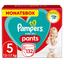 Pampers Luiers Baby Dry Pants Maat 5 Junior 132 Luier 12 - 17 kg Maandbox