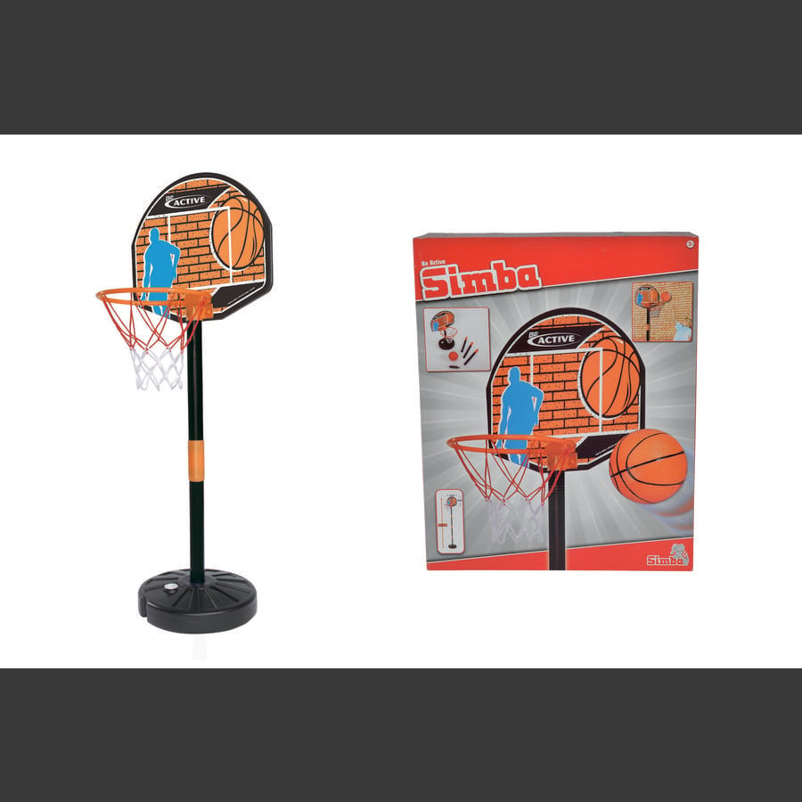 Simba Basketballsett med stativ