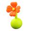 haakaa® Blumenverschluss für Milchpumpe, orange