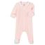 Petit Bateau Pyjama dors-bien bébé velours coton bio rose