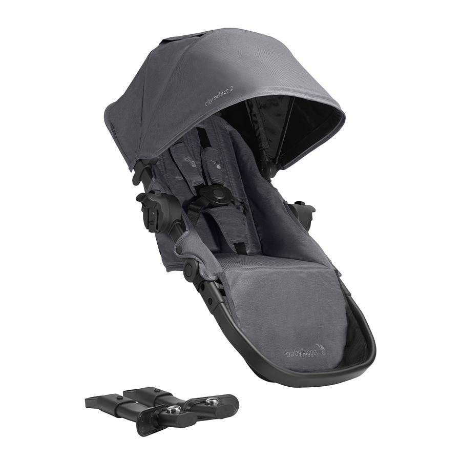 baby jogger Duowagen City Select 2 Radiant Slate 