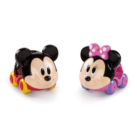 Oball Disney Mickey en Minnie Mouse Cars, 2 stuks.