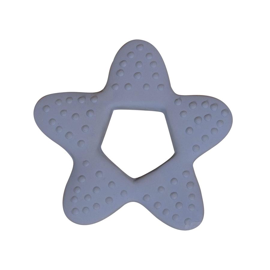 Filibabba  bidering stjerne naturgummi - Powder Blå