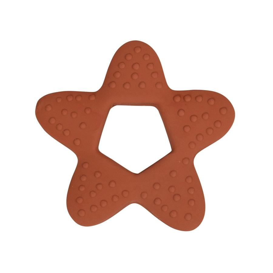 Filibabba  bidering stjerne naturgummi - Rust