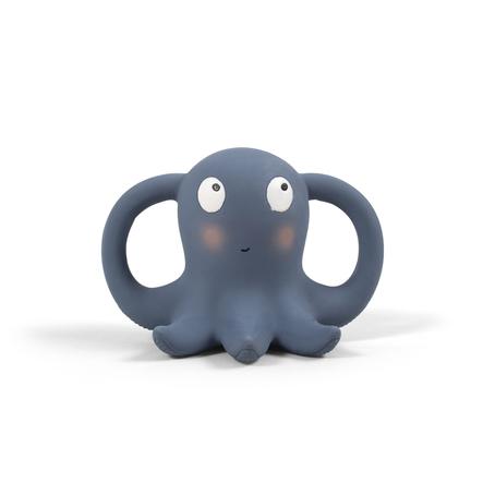 Filibabba Bite Otto the Octopus - Muddly Blue