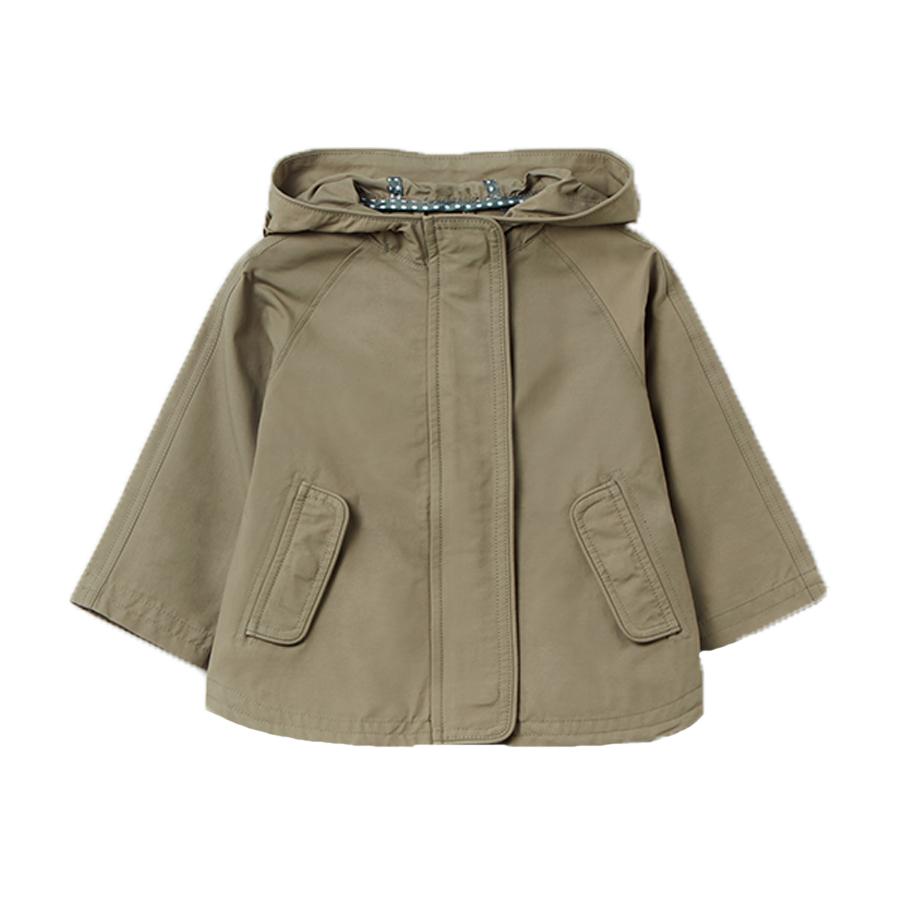 OVS Outdoorjacke Trench Military Covert Green