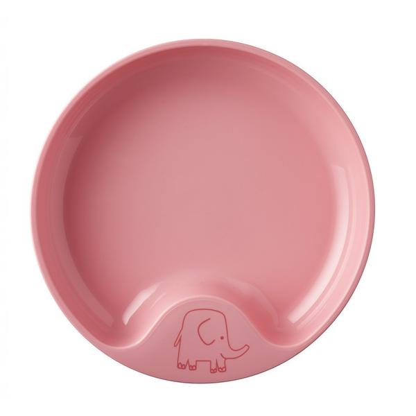 MEPAL Learning Plate mio - Deep Pink