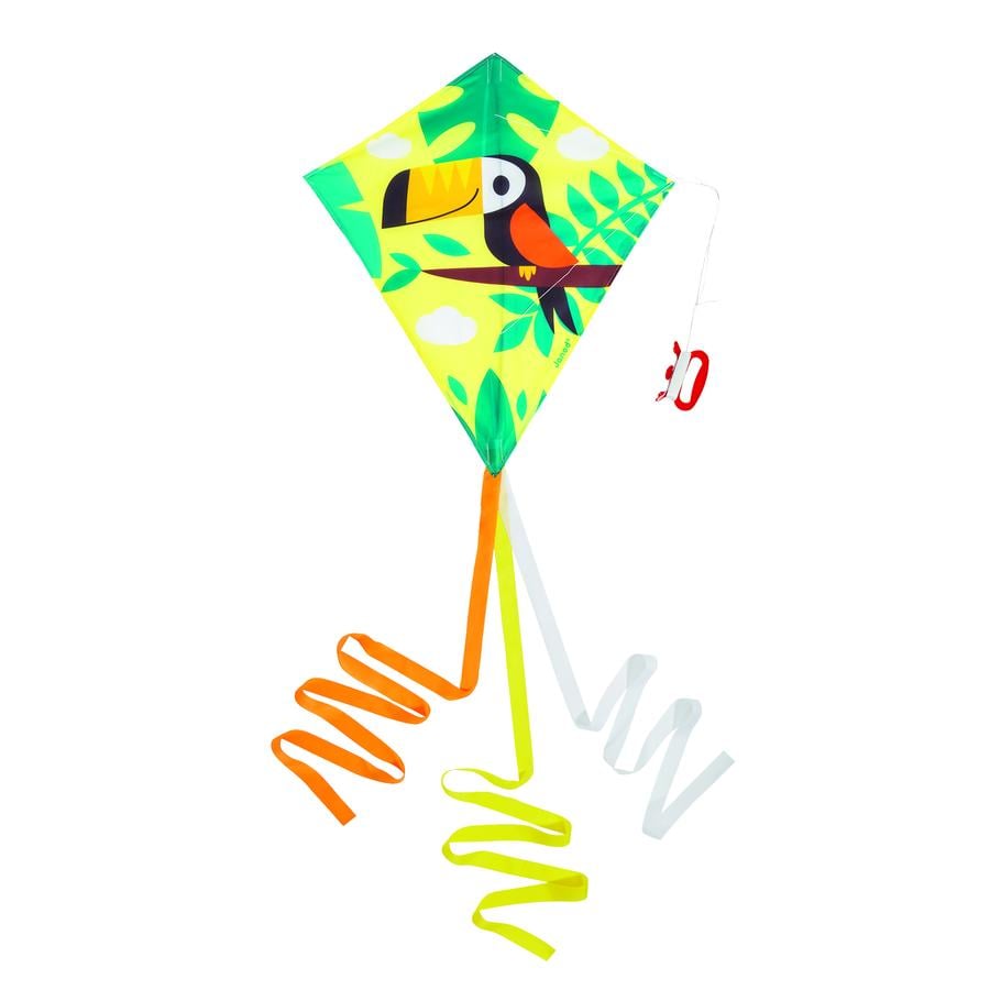 Janod Tropik - latawiec z motywem tukana