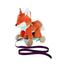 Kaloo Les Amis - Dragdjur "Fox" 26 cm