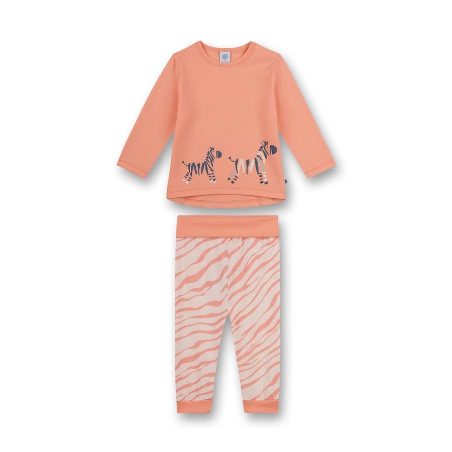 Sanetta pyjamas zebra pink
