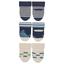 Sterntaler Eerste Baby Sokken 3-Pack Walvis marine 
