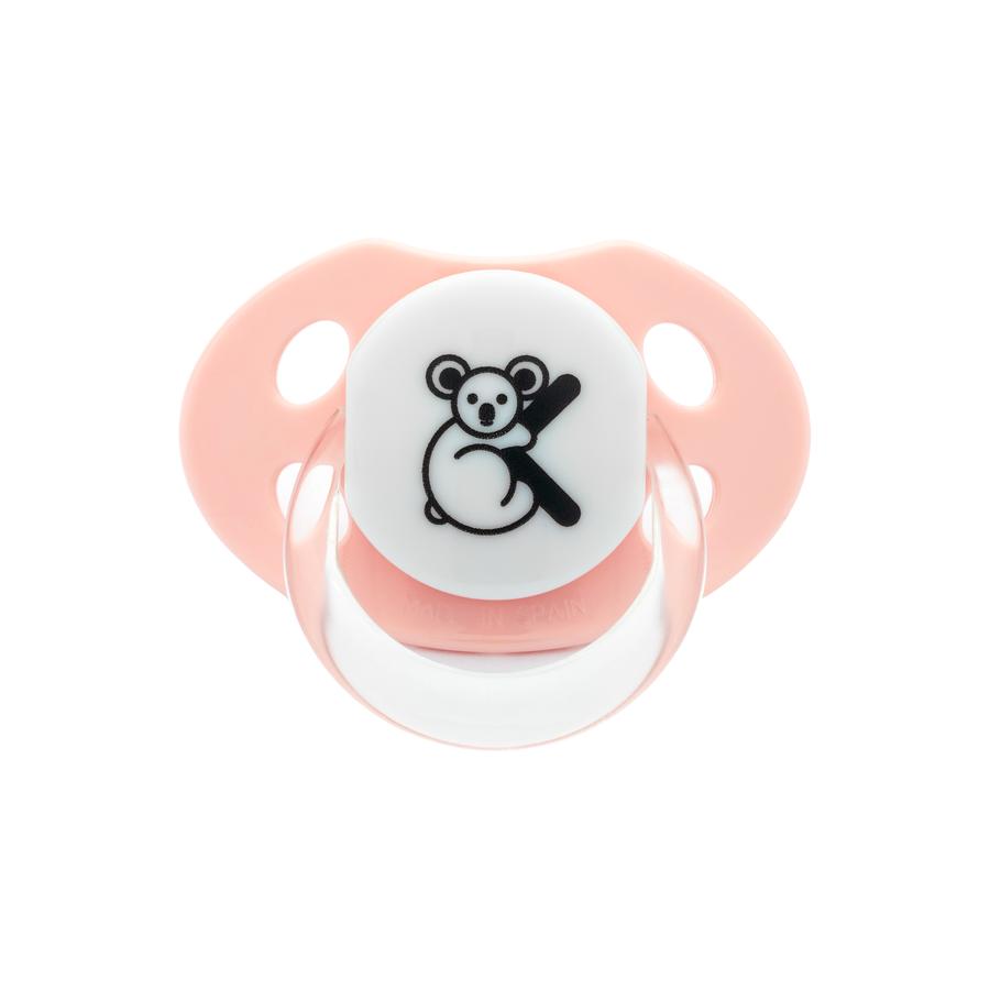 KOALA BABY CARE  ® Sut Koala Kiss, 0-6 måneder, pink