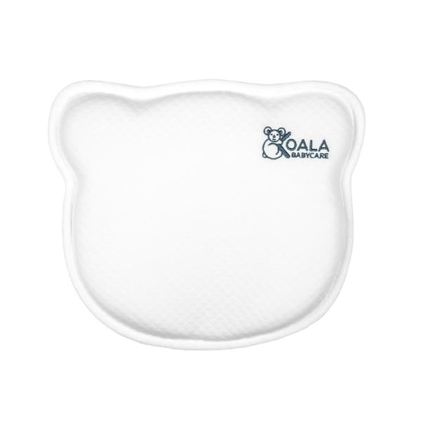 KOALA BABY CARE  ® polštář pro děti od 0 měsíců bílý