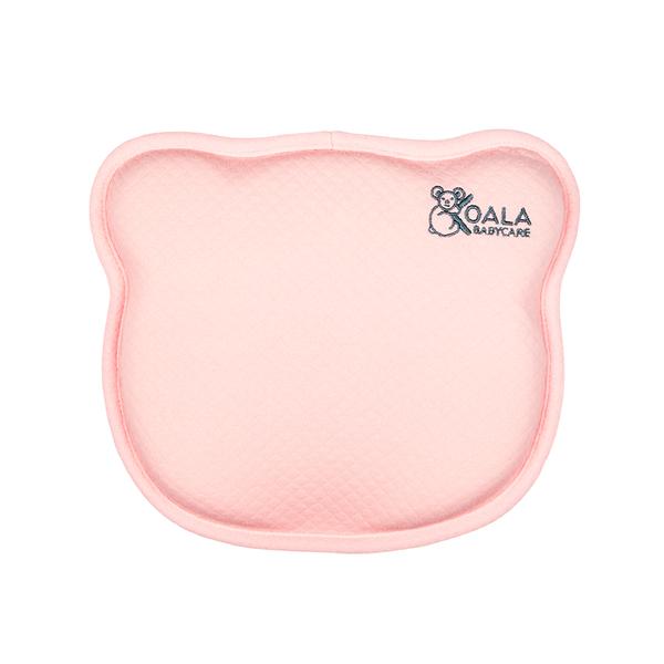 KOALA BABYCARE® Kopfkissen für Säuglinge, ab 0 Monate pink