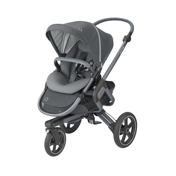 Maxi Cosi Poussette 3 Roues Nova Essential Graphite Roseoubleu Fr