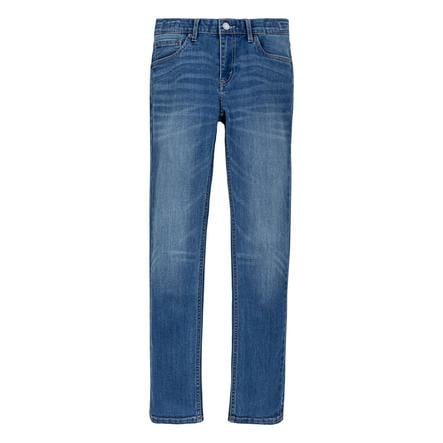 Levi's® Kids Jongens Skinny Fit Jeans Blauw