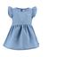 Levi's® Kids Set Denim klänning och blöjbyxor Summer Wind Blue