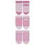 Sterntaler Sneaker sokker 3-pak stripete rosa