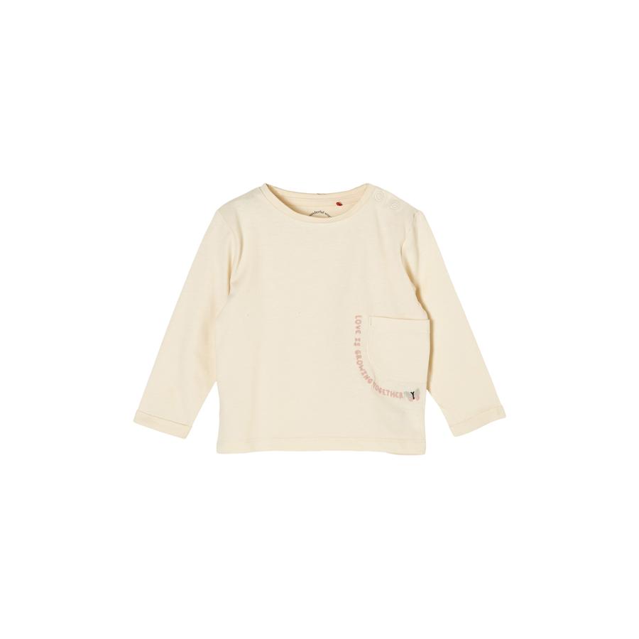s.Oliver T-Shirt langarm beige


