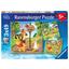 Ravensburger Pussel 3 x 49 bitar Day of Sports