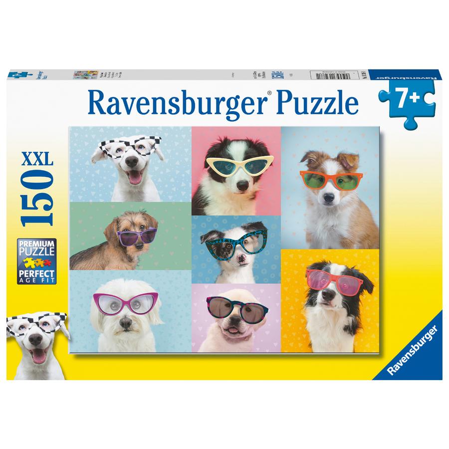 Ravensburger Puzzel XXL 100 stukjes - Grappige honden
