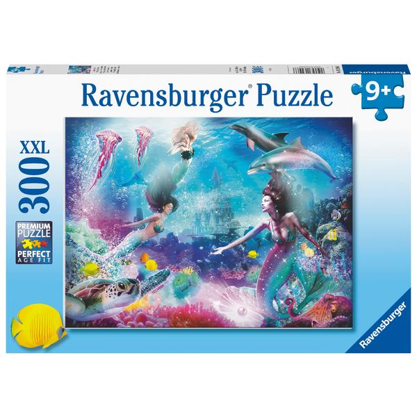 Ravensburger Puzzel XXL 100 stukjes - In het rijk van de zeemeerminnen