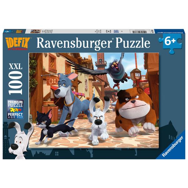 Ravensburger Puzzle XXL 100 dílků - Dogmatix a Nezdolný