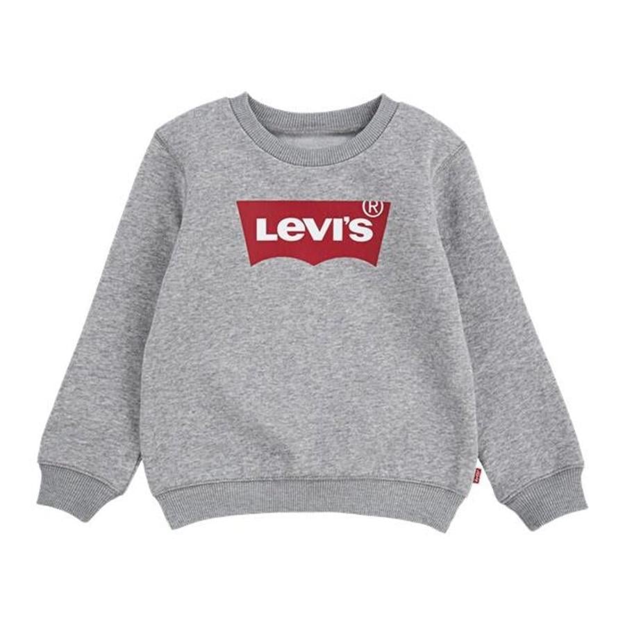 Levi's® Kids Jongens Sweatshirt lichtgrijs