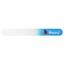 canal® Skleněný pilník na nehty pro děti v modré barvě 9 cm