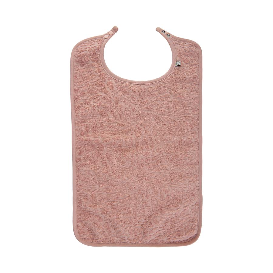 pippi Frottee-bib Large Misty Rose