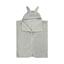 pippi Badehåndklæde med hætte Harbor Mist 70 x 120 cm