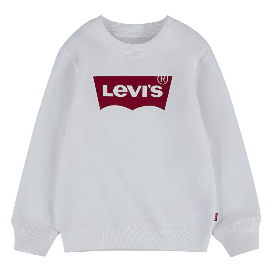 Levi's® Kids Garçons sweat blanc