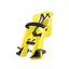 BELLELLI Fahrradsitz Tattoo Plus Handlefix handlebar mount Yellow High Viz