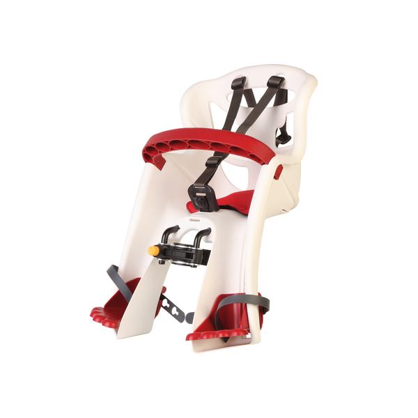 BELLELLI Bike Seat Tattoo Plus Handlefix styret monteras White Röd 