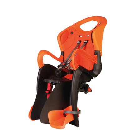 BELLELLI Fotelik rowerowy Tiger mocowanie do bagażnika Szary / Orange 
