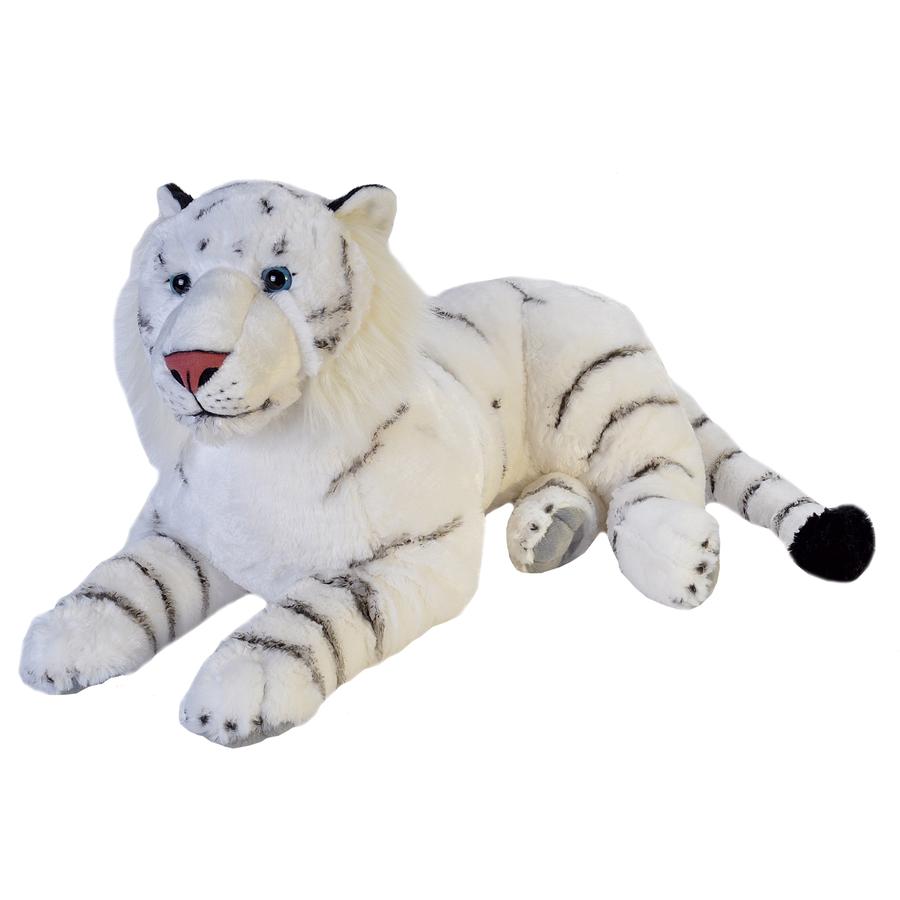 Wild Republic Plyšová hračka Cuddle kins Jumbo White Tiger 