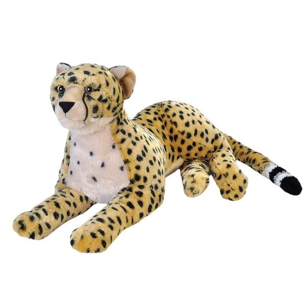 Wild Republic Peluche Cuddle kins Jumbo Cheetah