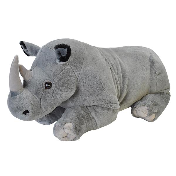 Wild Republic Kæledyr Cuddle kins Jumbo Rhino