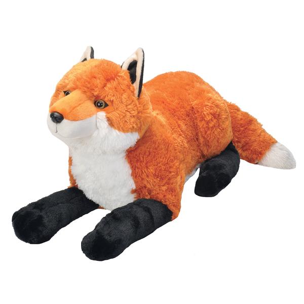 Wild Republic Myk leketøy Cuddle kins jumbo fox