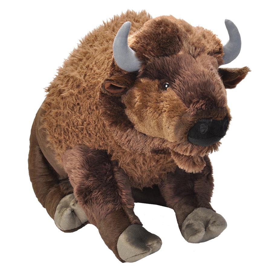 Wild Republic Peluche bison Cuddlekins Jumbo 