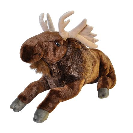 Wild Republic Cuddly Toy Cuddle kins Jumbo Moose