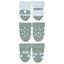 Sterntaler First Baby Socks 3-Pack Elephant Light Grey
