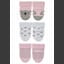Sterntaler First Baby Socks 3-Pack Koala rosa