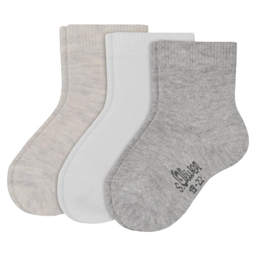 s. Olive r Calcetines essential s fog mix 3-pack 